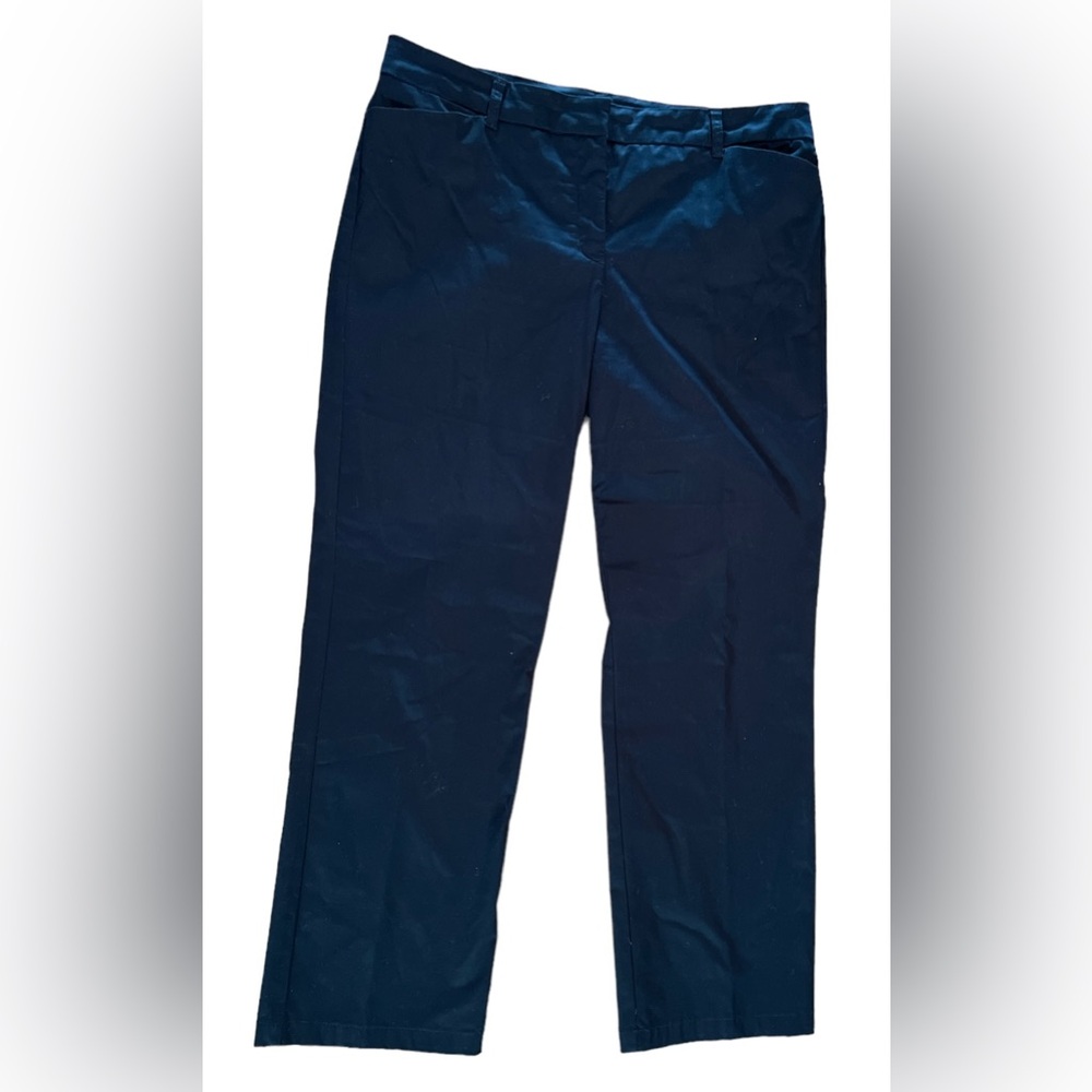Ellen Tracy black trousers.